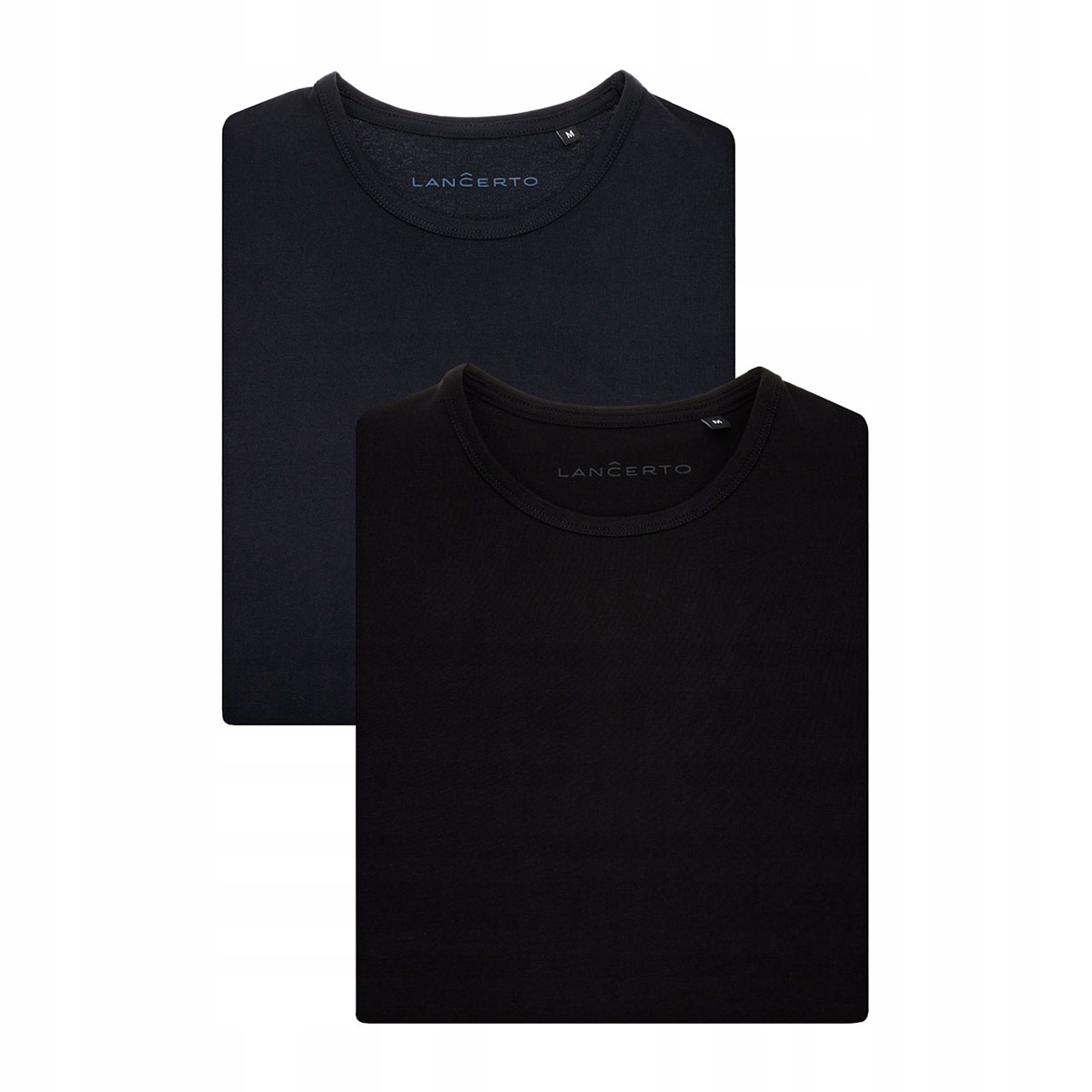 

Zestaw 2-pak Koszulek Zane Granat i Czarny 2XL