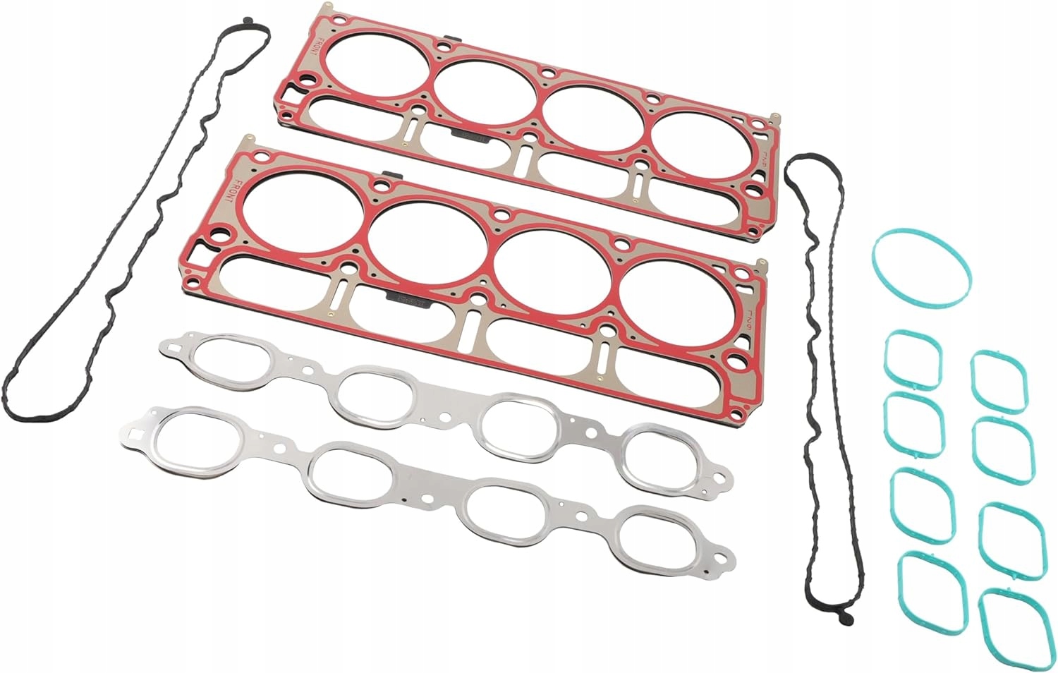 ORYGINALNY ZESTAW USZCZELEK GŁOWIC DO SILNIKA 6.2L YUKON CAMARO ESCALADE GM