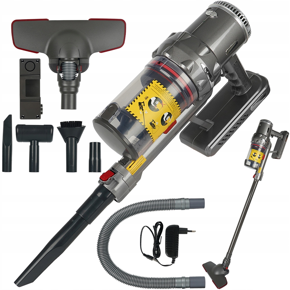 18KPA Bezprzewodowy Odkurzacz Ręczny Z Wieloma Końcówkami Czyszczącymi