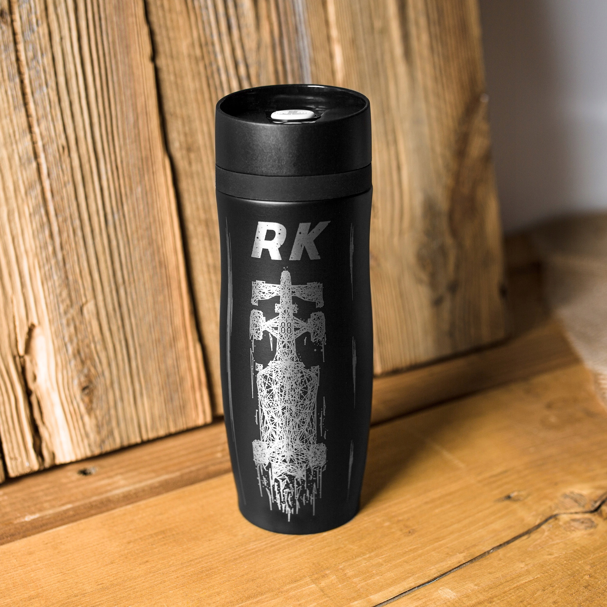 Kubek termiczny Robert Kubica grawer dla kibica F1 Kod producenta Wyścigi Samochody Motoryzacja Karting