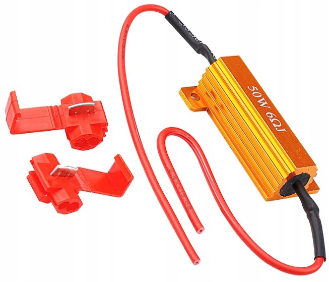 Rezystor Canbus Led 50W 6 Ohm