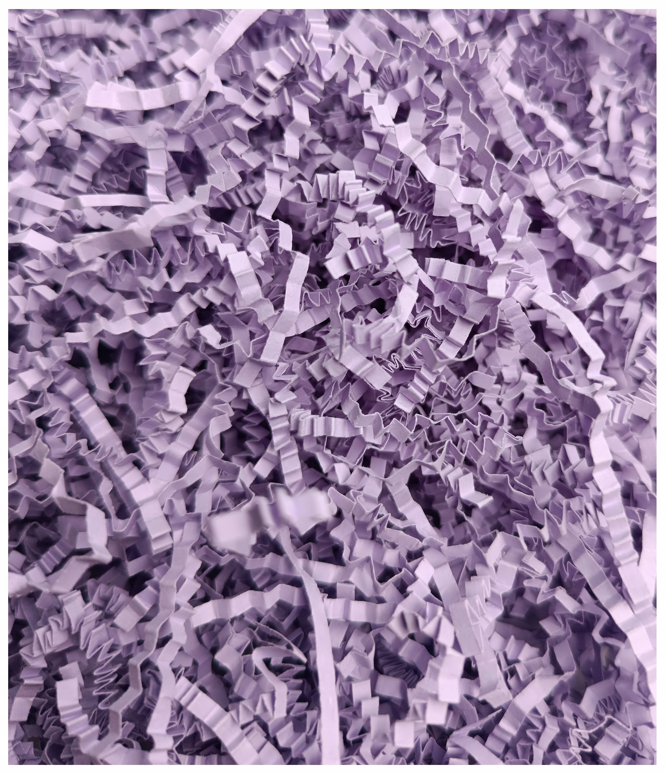 WYPEŁNIACZ DO PREZENTÓW Papierowy WYPEŁNIENIE Wiórki 50g Fioletowy Wiórki Marka inny