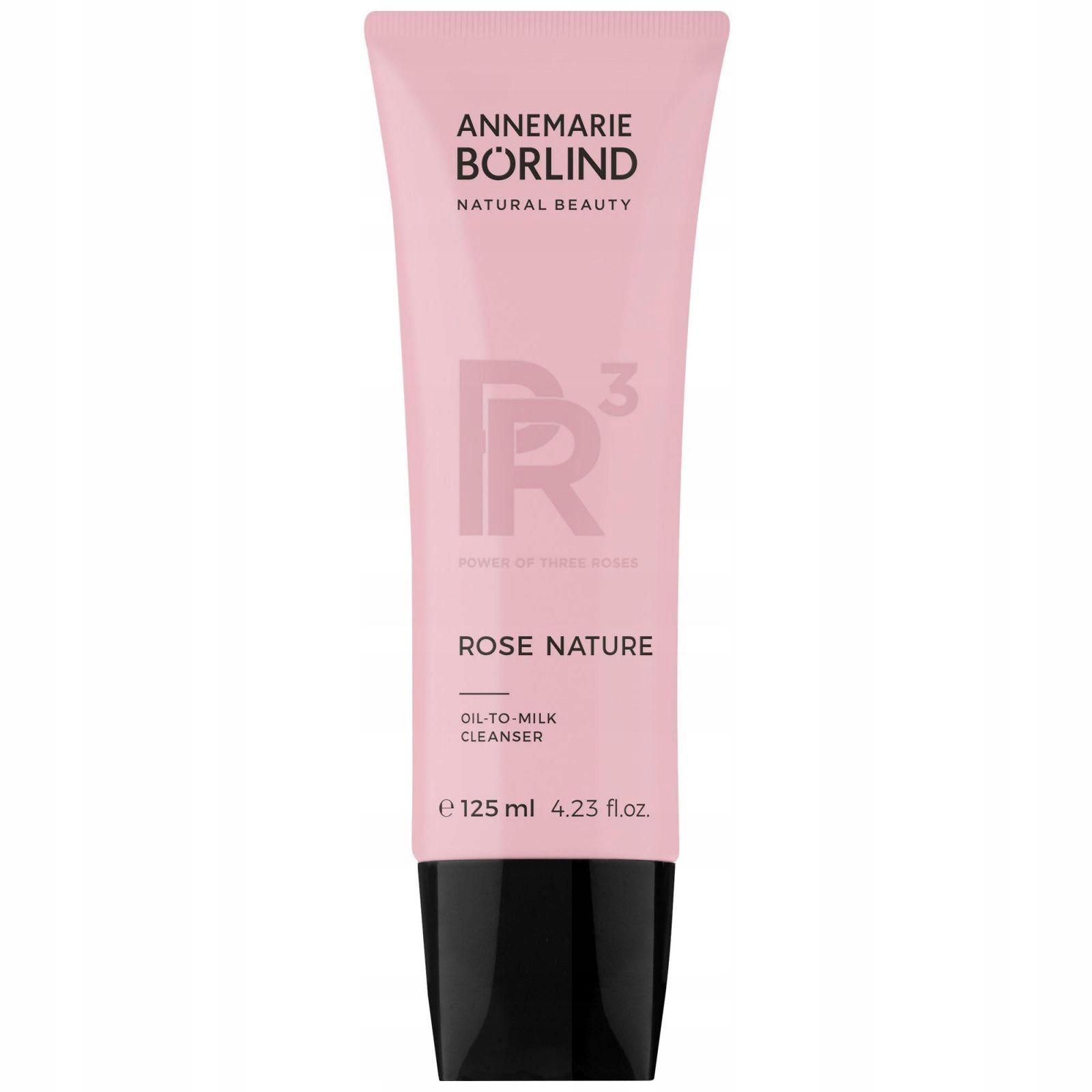 Annemarie Borlind Rose Nature Čisticí olej na pleť s mléčnou texturou 125 ml