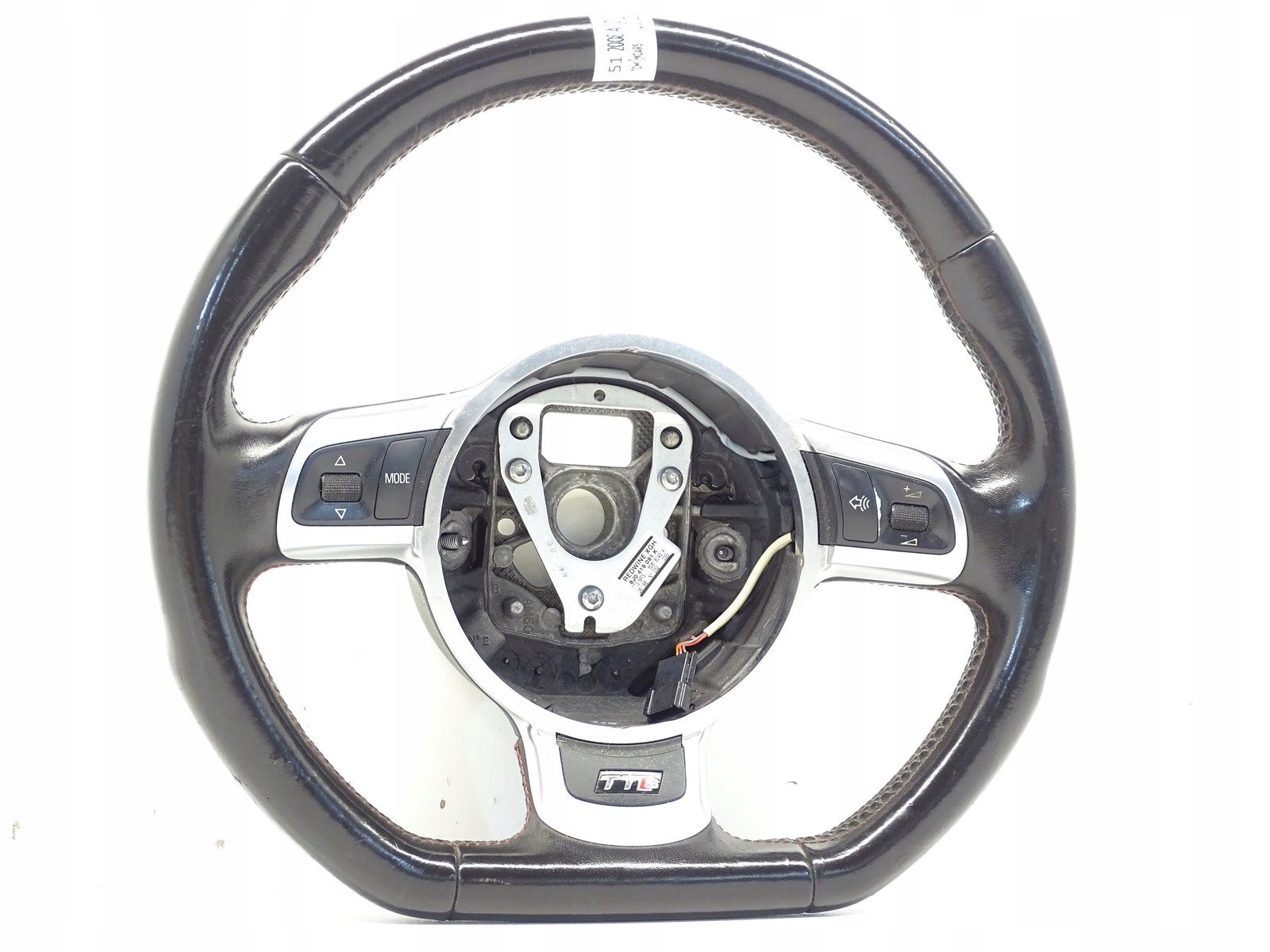 lenkrad Leder MULTIFUNKCJA SCIETA AUDI TT S 8J 8J0419091K