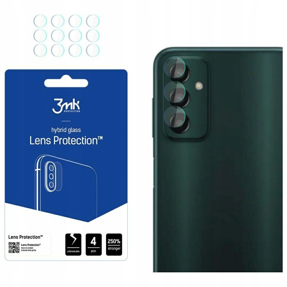 3MK Lens Protect Sam M13 4G M135Ochrona na obiektyw aparatu 4szt