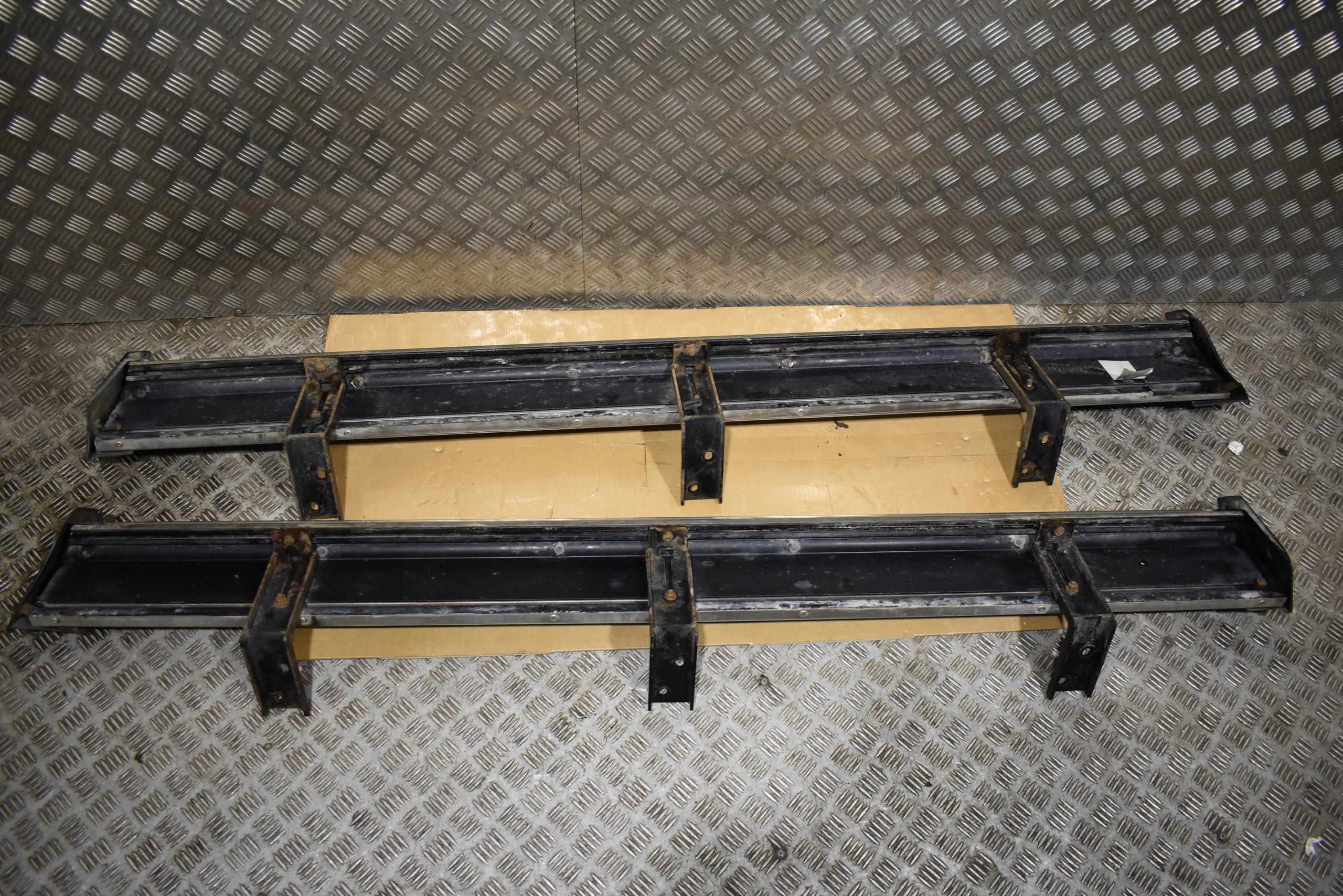 moulding threshold threshold left right MERCEDES G W463 AMG 1