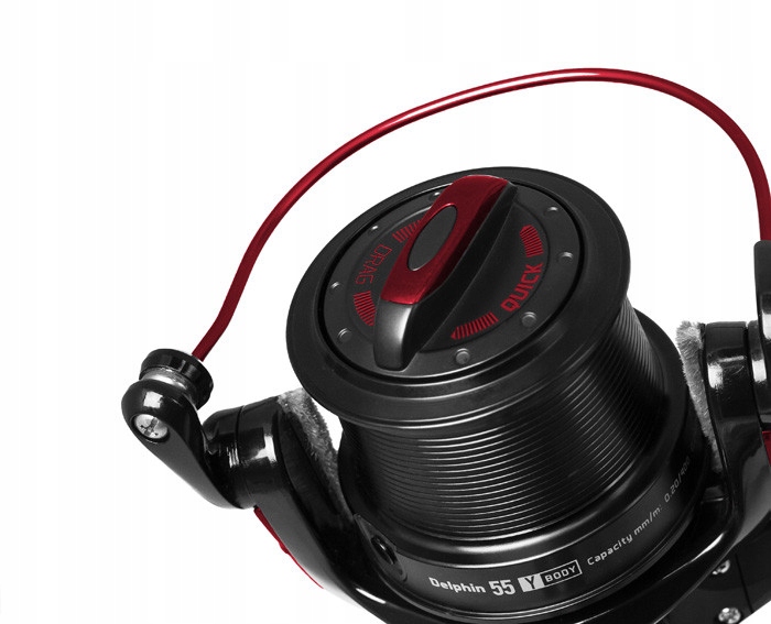 Kołowrotek karpiowy Delphin Raya 55 Y Marka Delphin