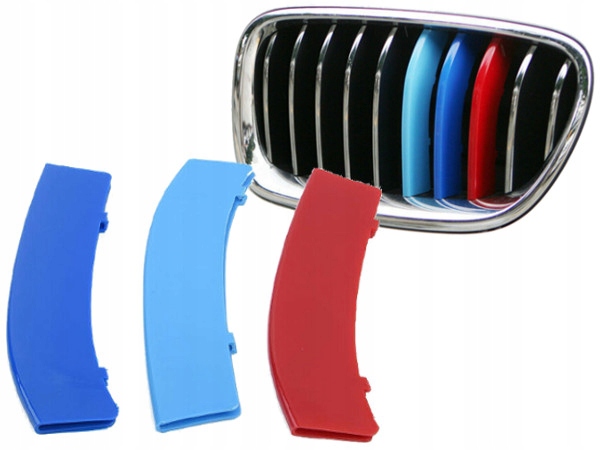 BMW 3 F30 F31 NAKŁADKI GRILL NERKA MPAKIET MPOWER