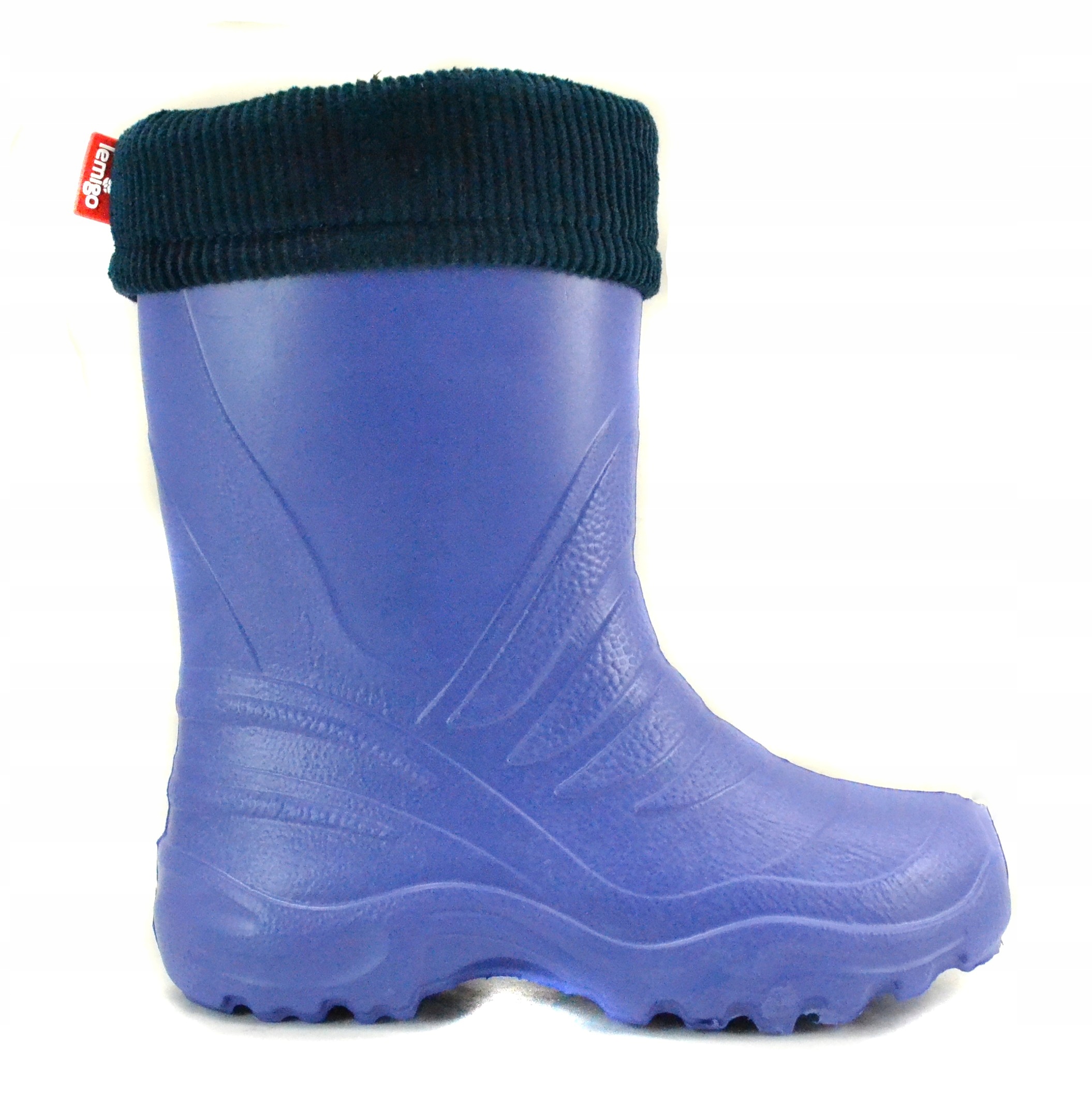 POLSKIE KALOSZE CAŁOROCZNE PIANKOWE DZIECIĘCE r 24 Rozmiar (new) 24-25