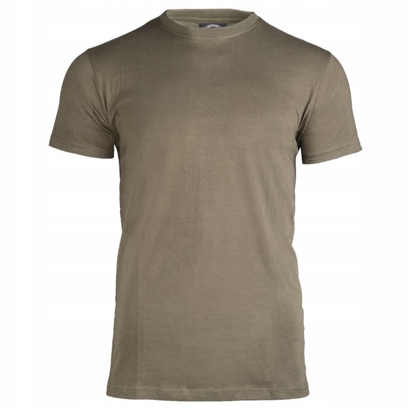 

Koszulka T-shirt 100% Bawełna Zielona Oliv roz XL