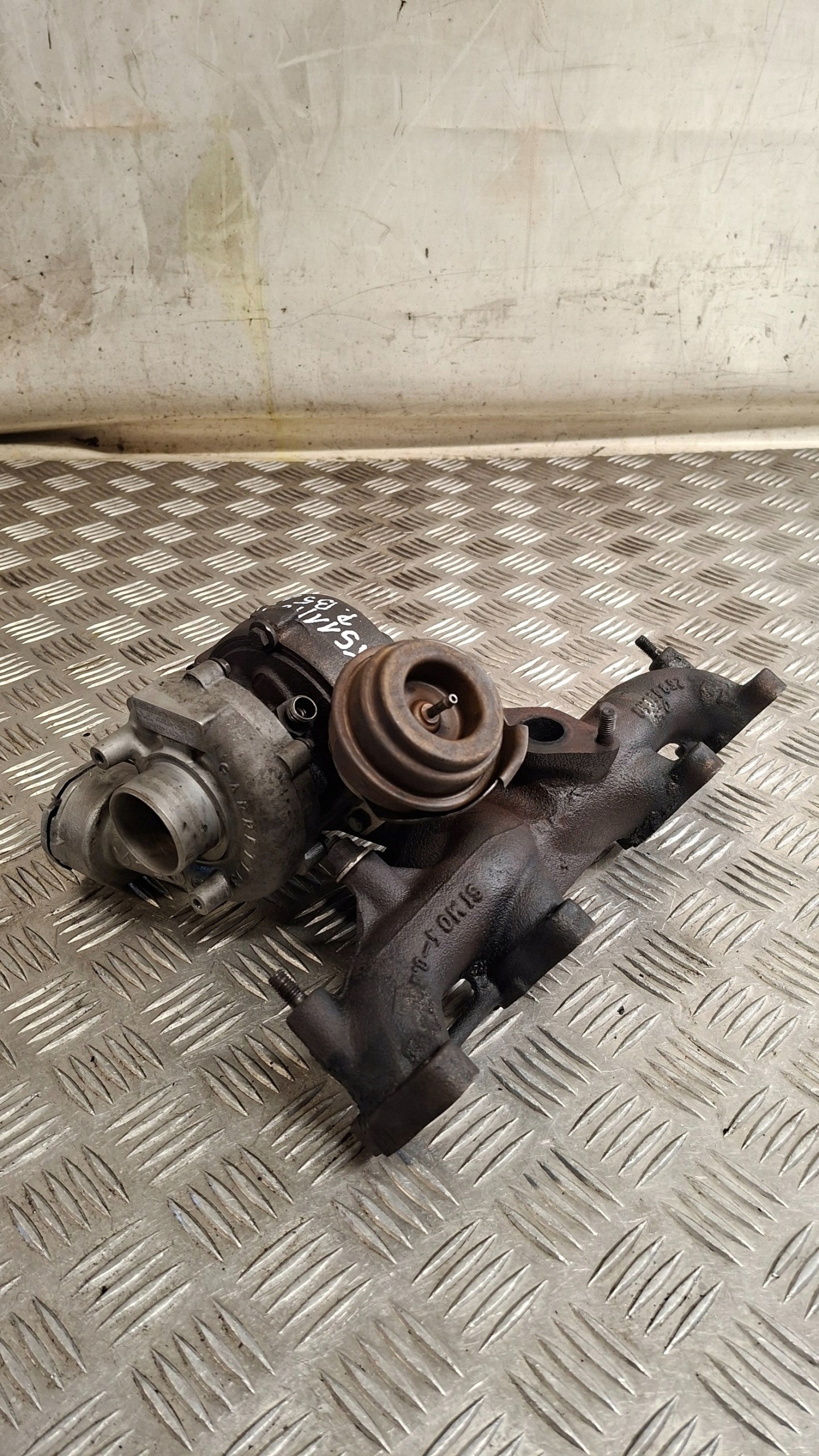 turbo VW PASSAT B5 FL 1.9TDI