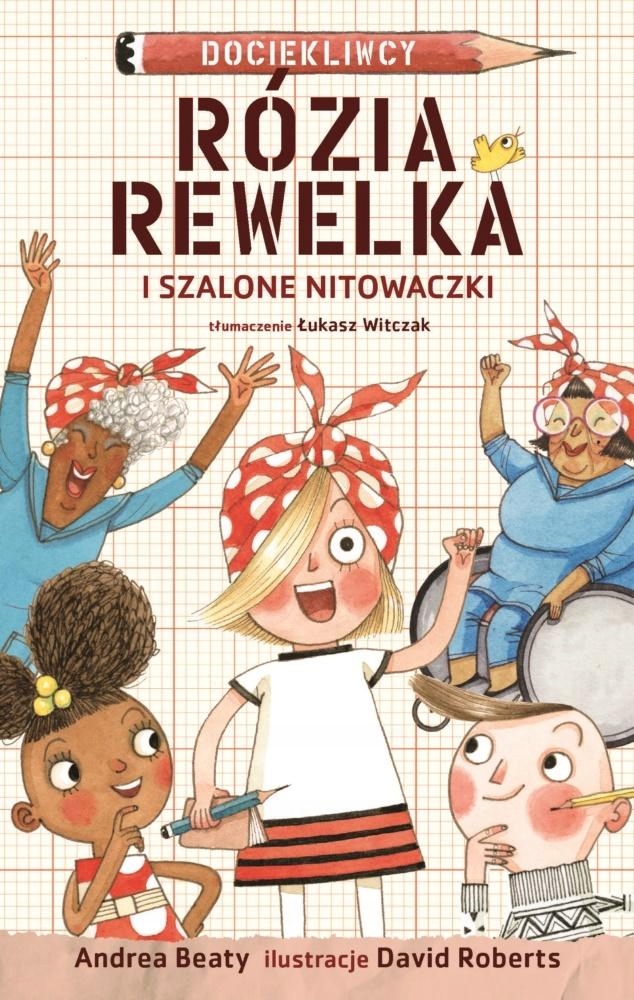 Knížky pro Děti na 6 Let Čtení Rózia Rewelka Bláznivé nýtovačky