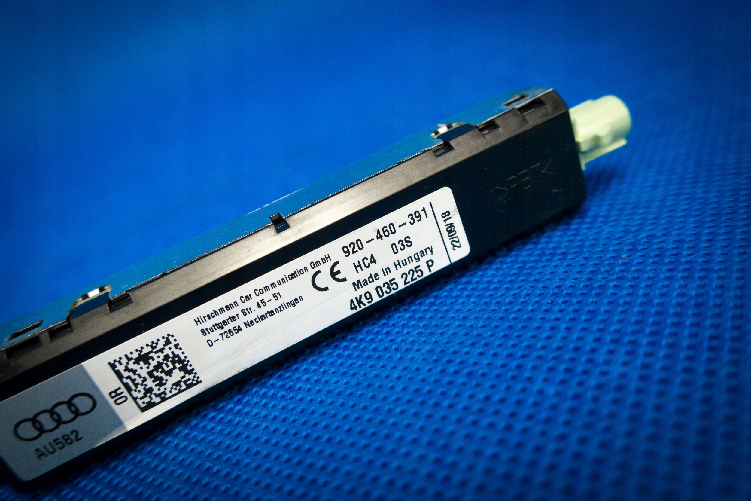 antenna amplifier Audi A6 S6 RS6 4K 4K9035225P