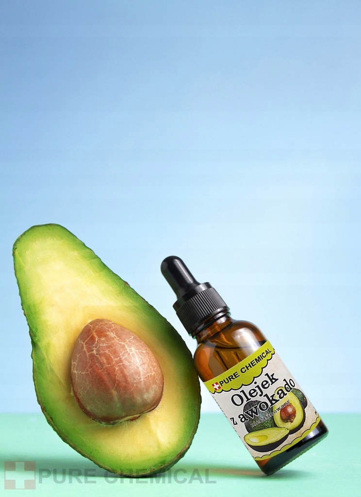 OLEJ Z AWOKADO NIERAFINOWANY ZIMNOTŁOCZONY NATURALNY 0,5l 500ml Typ olejek