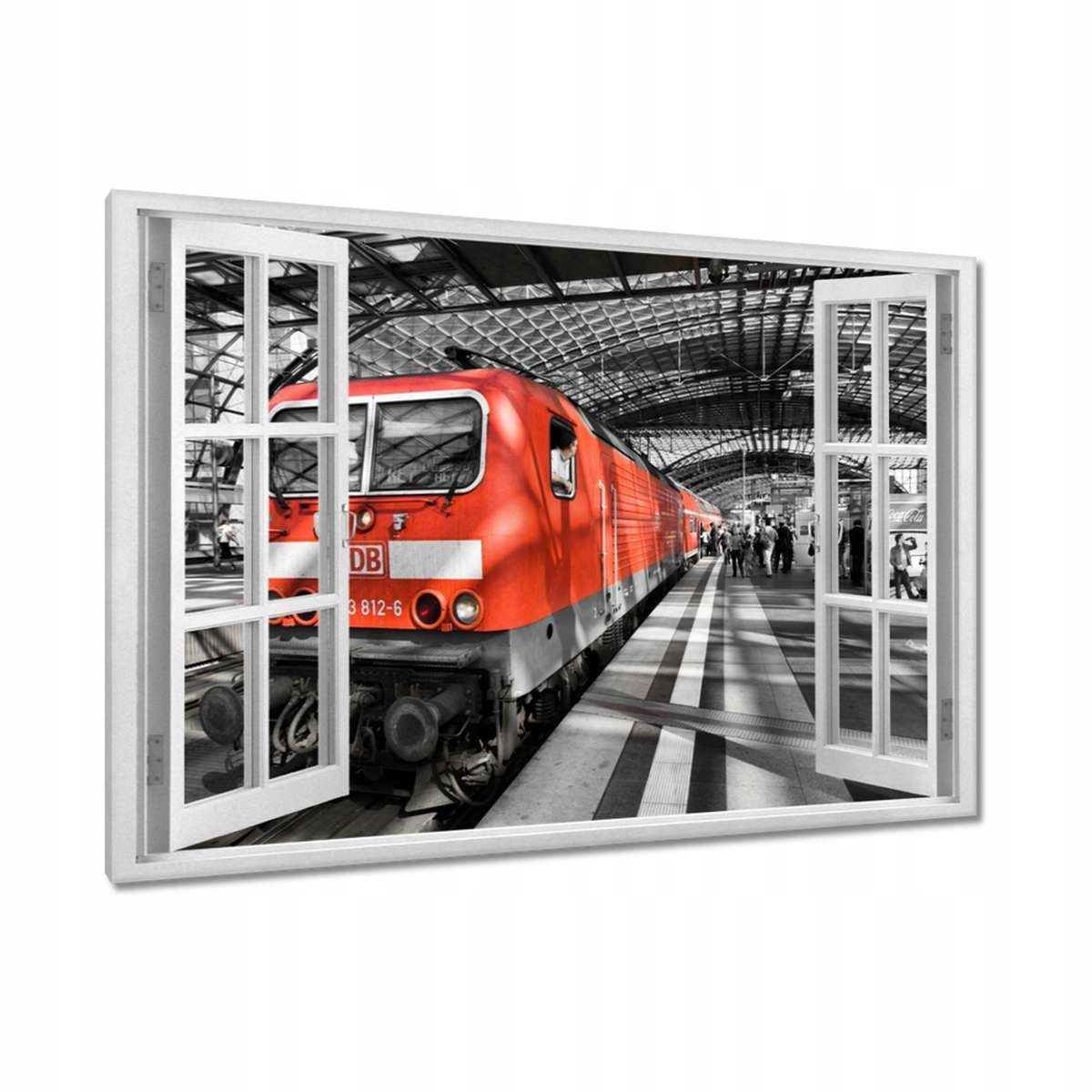 Obrazy 120x80 Vlak Db Berlín