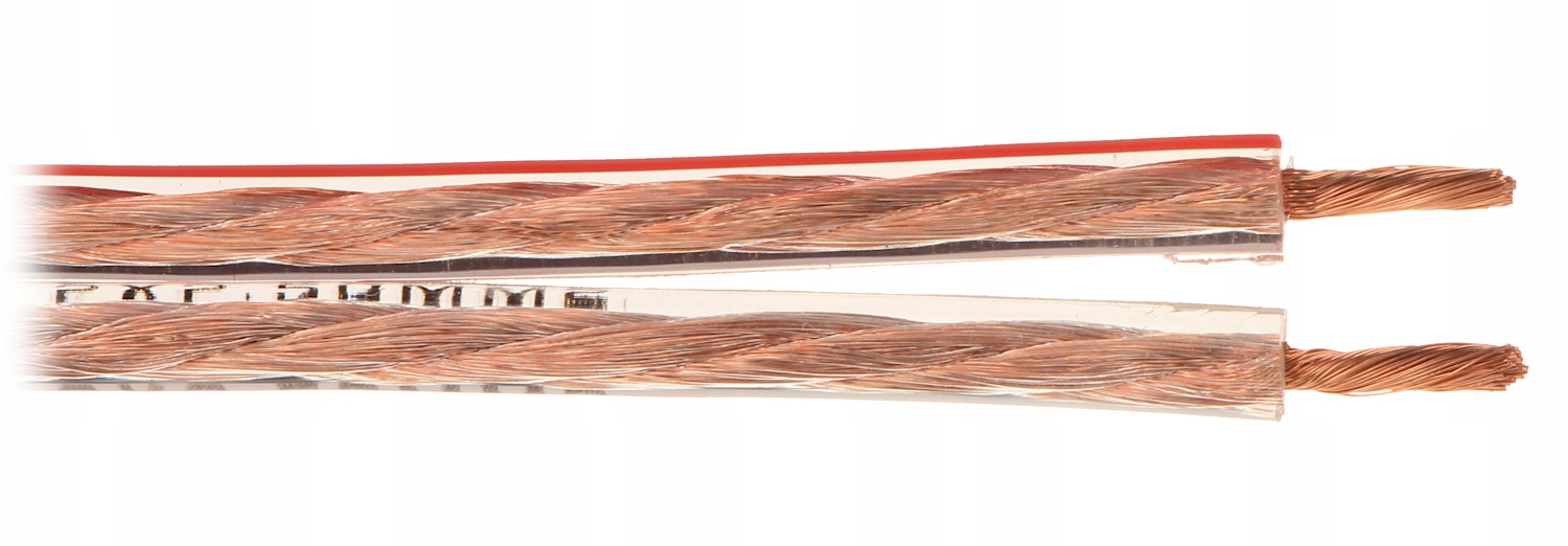 

Kabel głośnikowy miedziany HI-FI/2X2.5 mm
