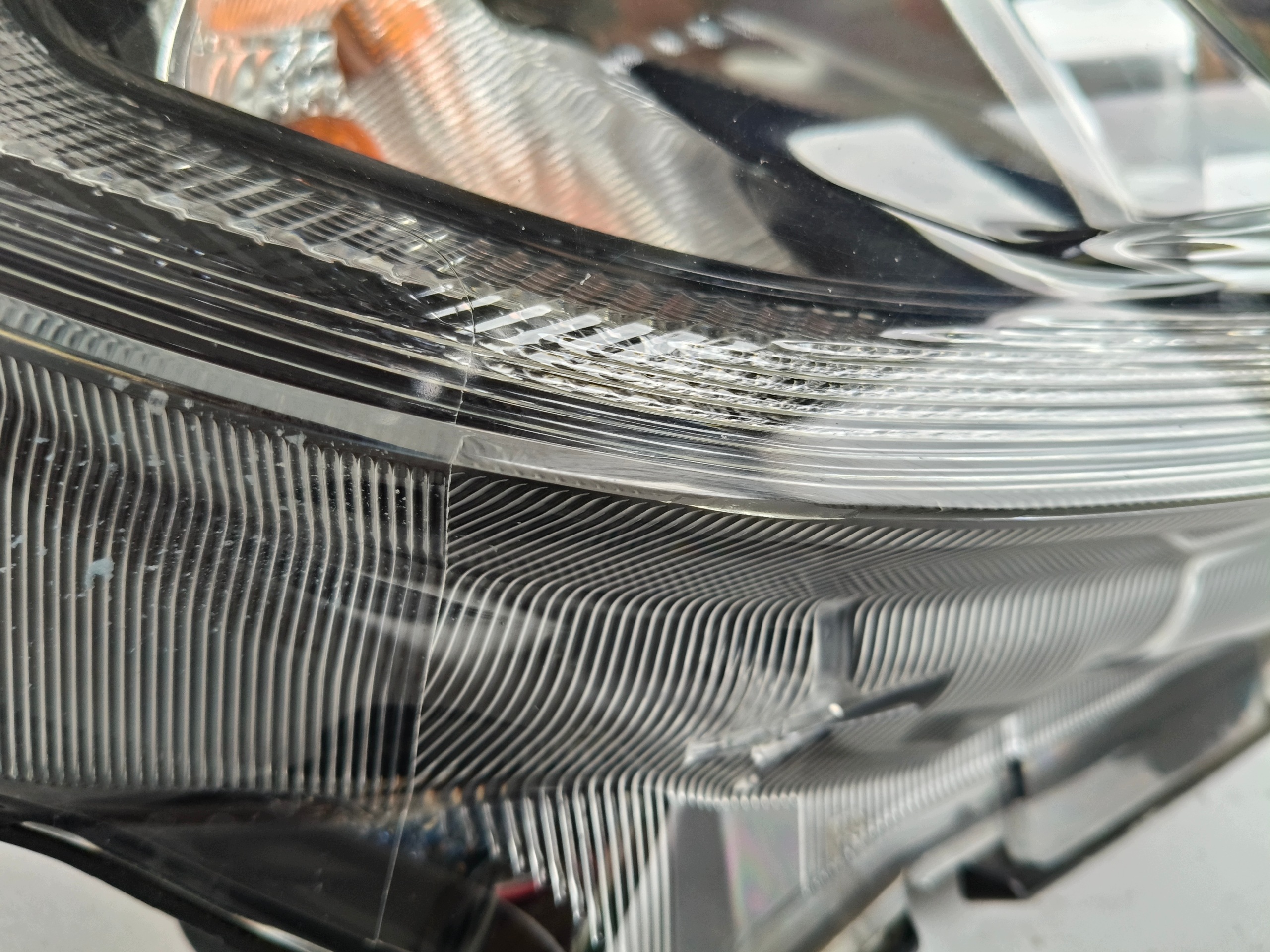 light right REFLEKTOR HONDA CIVIC X 17
