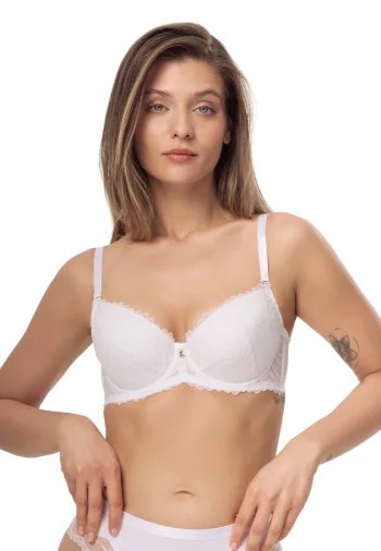 Krajková podprsenka Push Up Petra 65E Mefemi