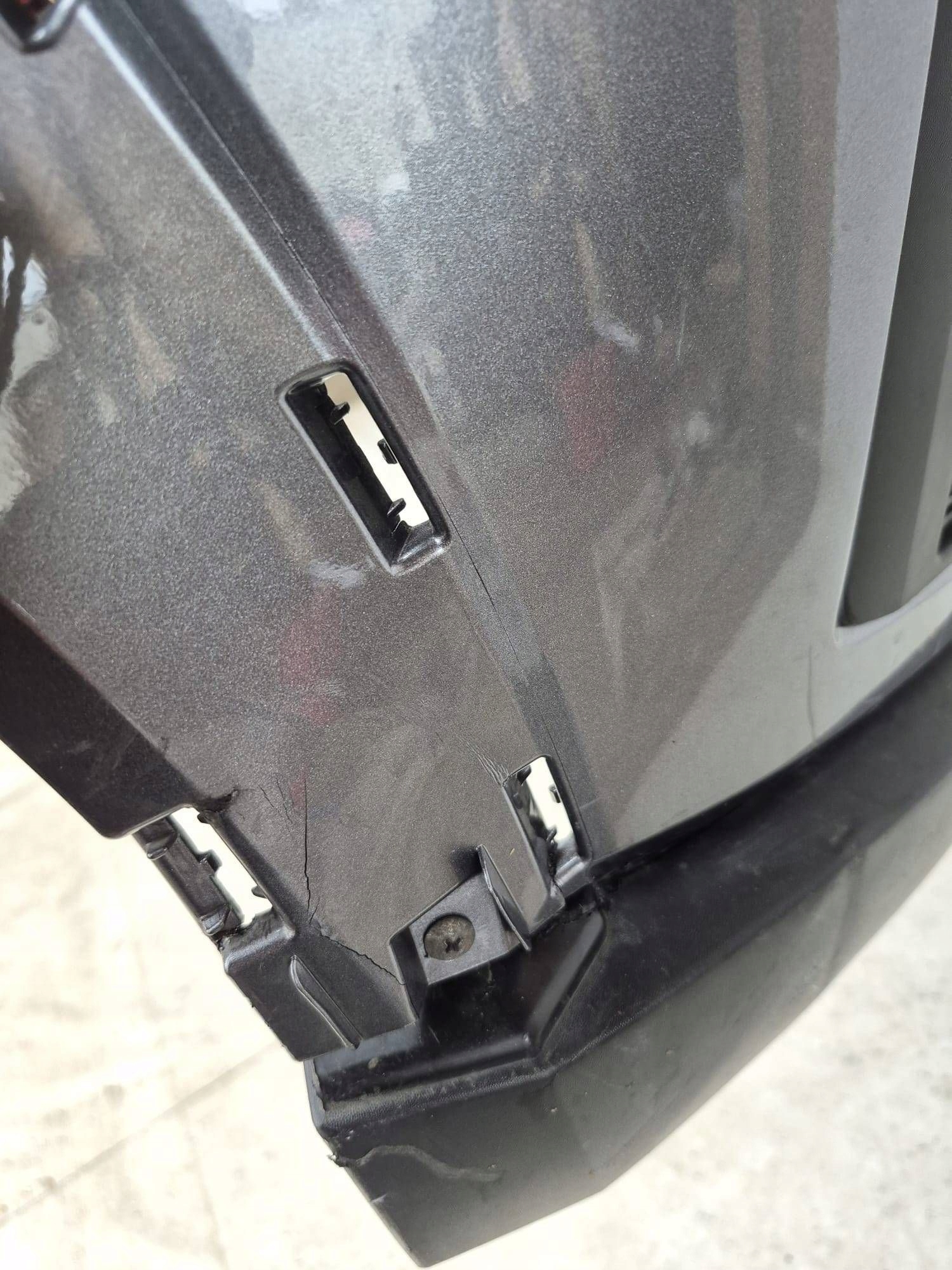 DACIA SANDERO III 3 STEPWAY 20-> bumper front front PDC