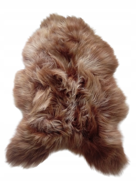 Ovčia koža Červená Bryza 90-110 cm Koberec Koža