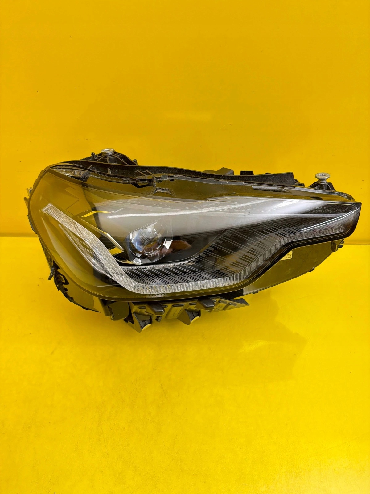 light right BMW 2 G42 M2 G87 Full Led 8083636-07 Black Shadow