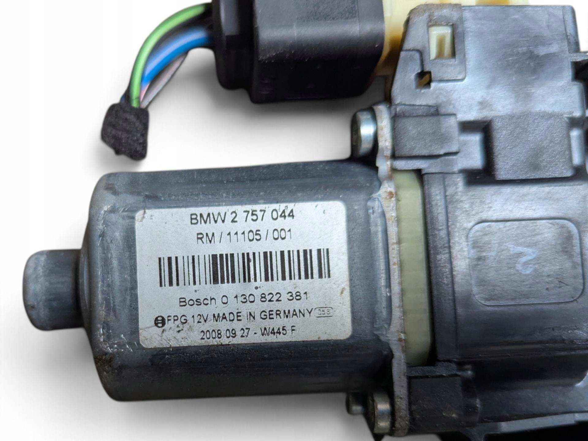 window regulator electrical right side Mini Cooper 2 R56 2008 2757044