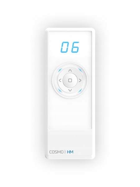 Pilot pre rolety Mobilus Cosmo Hm 99-kanálový, biely