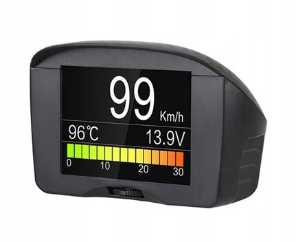 ЖК-дисплей AUTOOL X50 Plus OBD2 LED LCD HUD