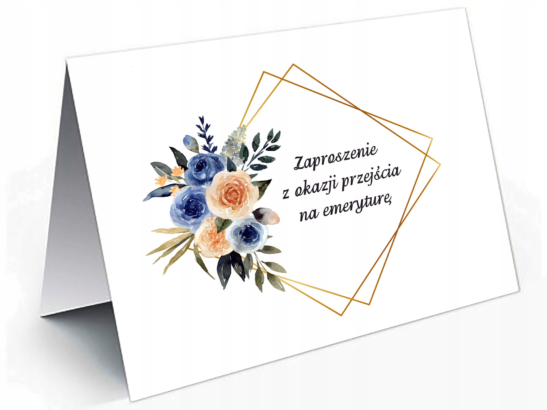 Zaproszenie zaproszenia Emeryturę Emerytura - em46