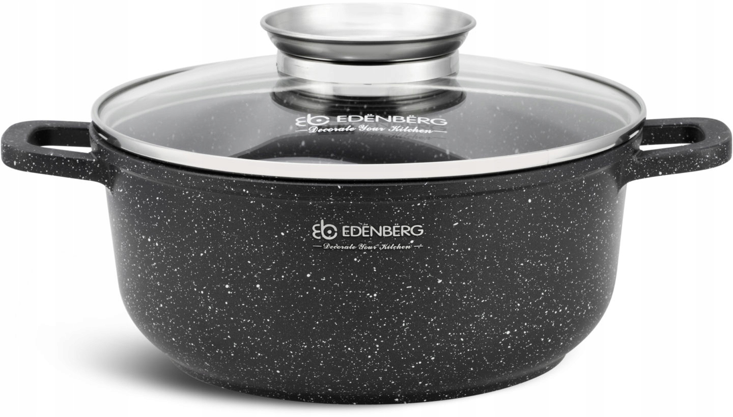 

Garnek Marmurkowy 3.3L Aroma Knob 22cm EdenBerg