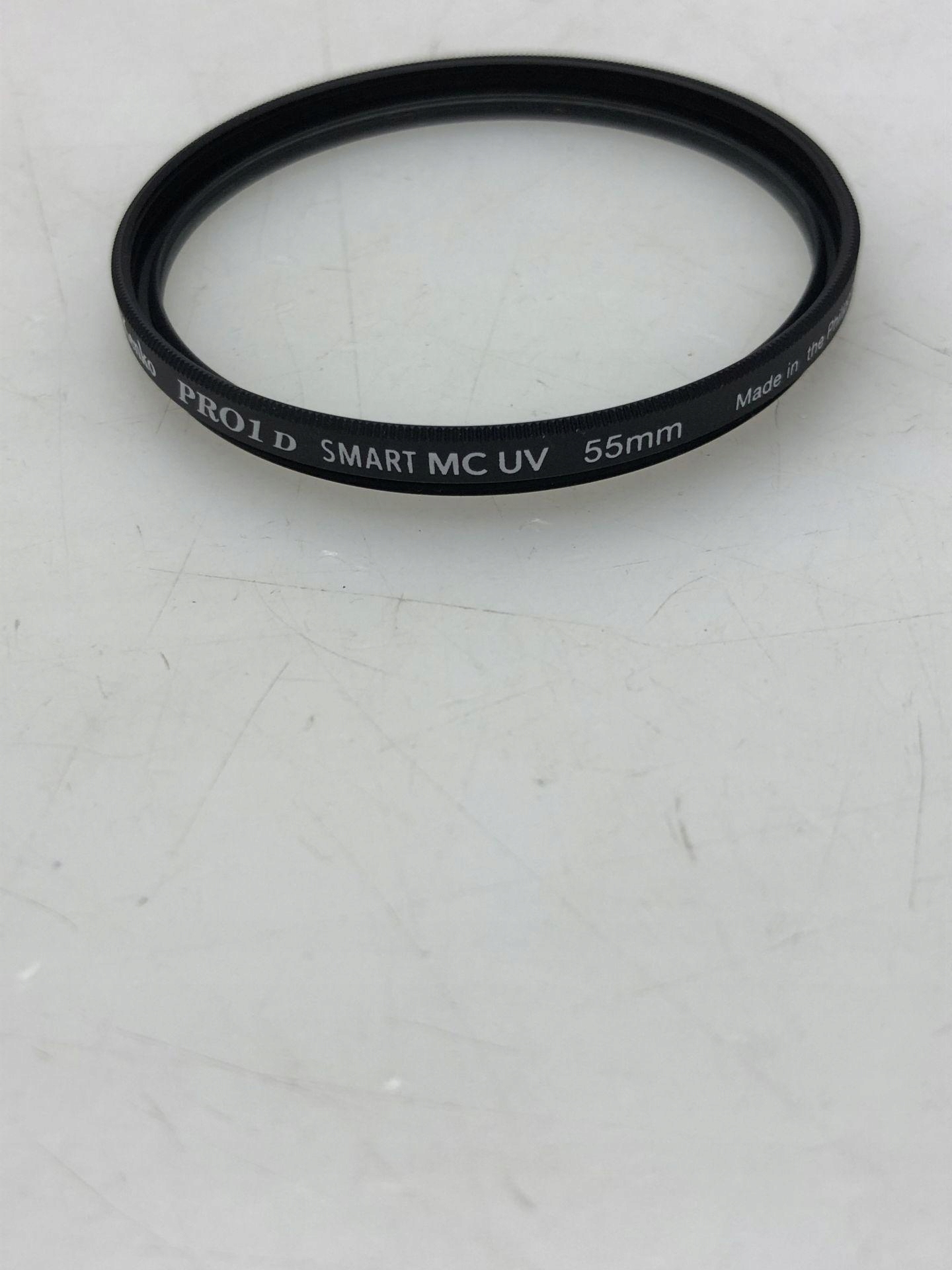 KENKO FILTR OCHRONNY NA SOCZEWKĘ UV PRO1D SMART MC UV 55MM, Model KE02PSM1U55