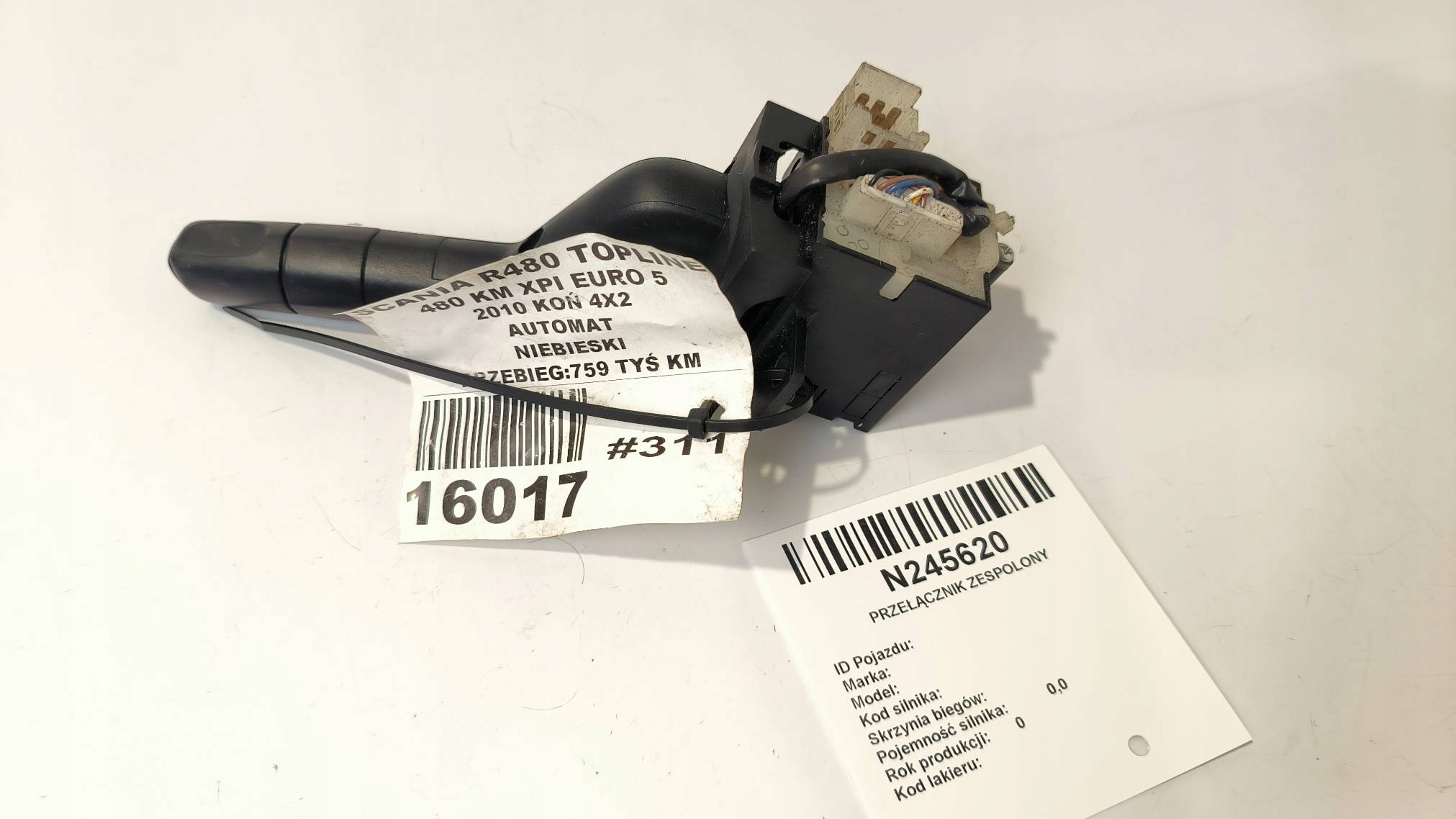 Bouton 1542529 SCANIA R480