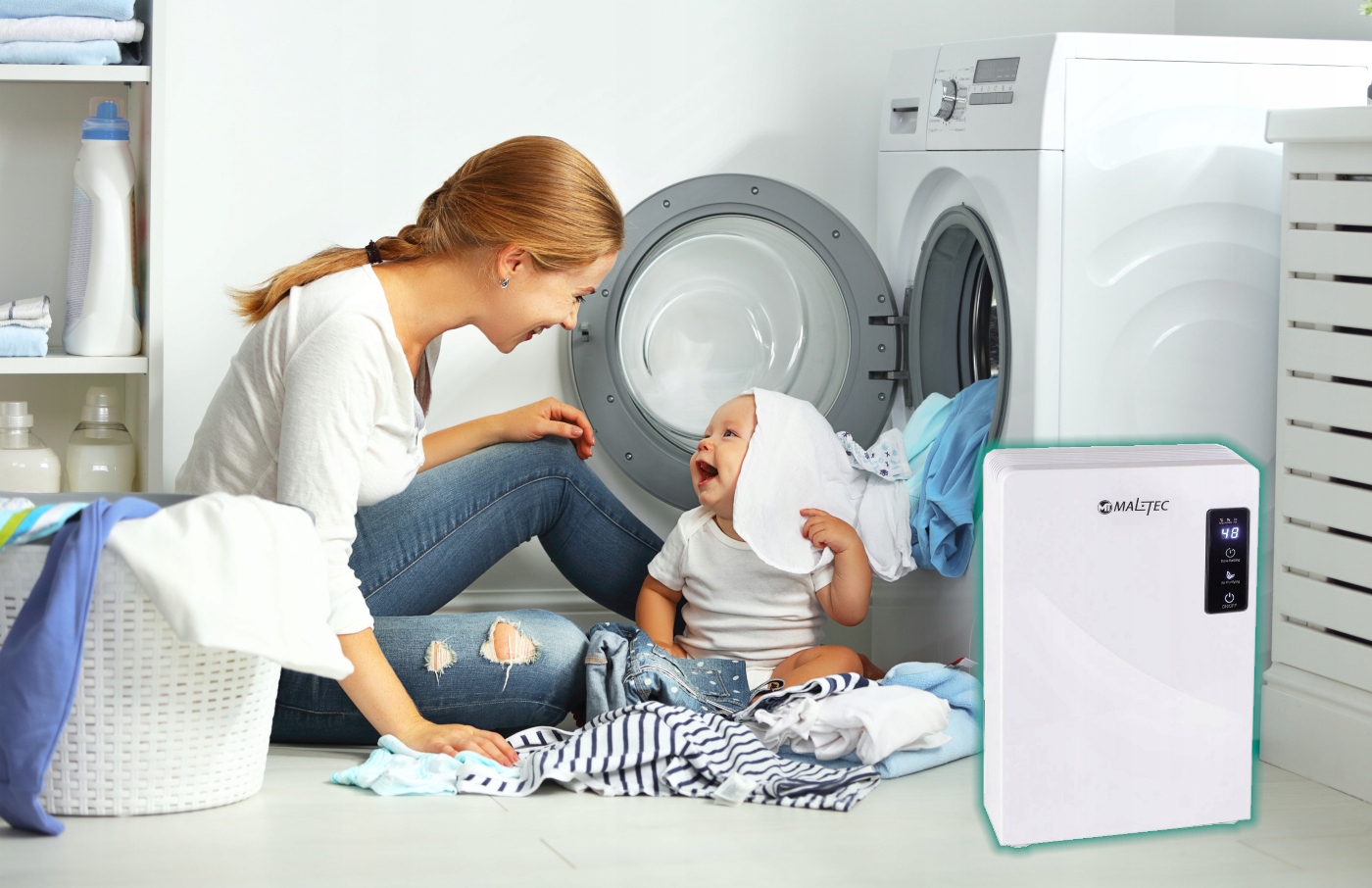 OSUSZACZ POWIETRZA POCHŁANIACZ WILGOCI duży 90W Stan opakowania oryginalne