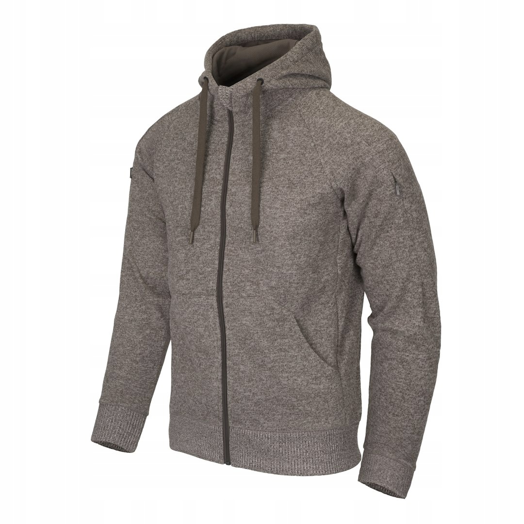 Mikina Covert Tactical Hoodie (FullZip) Melange