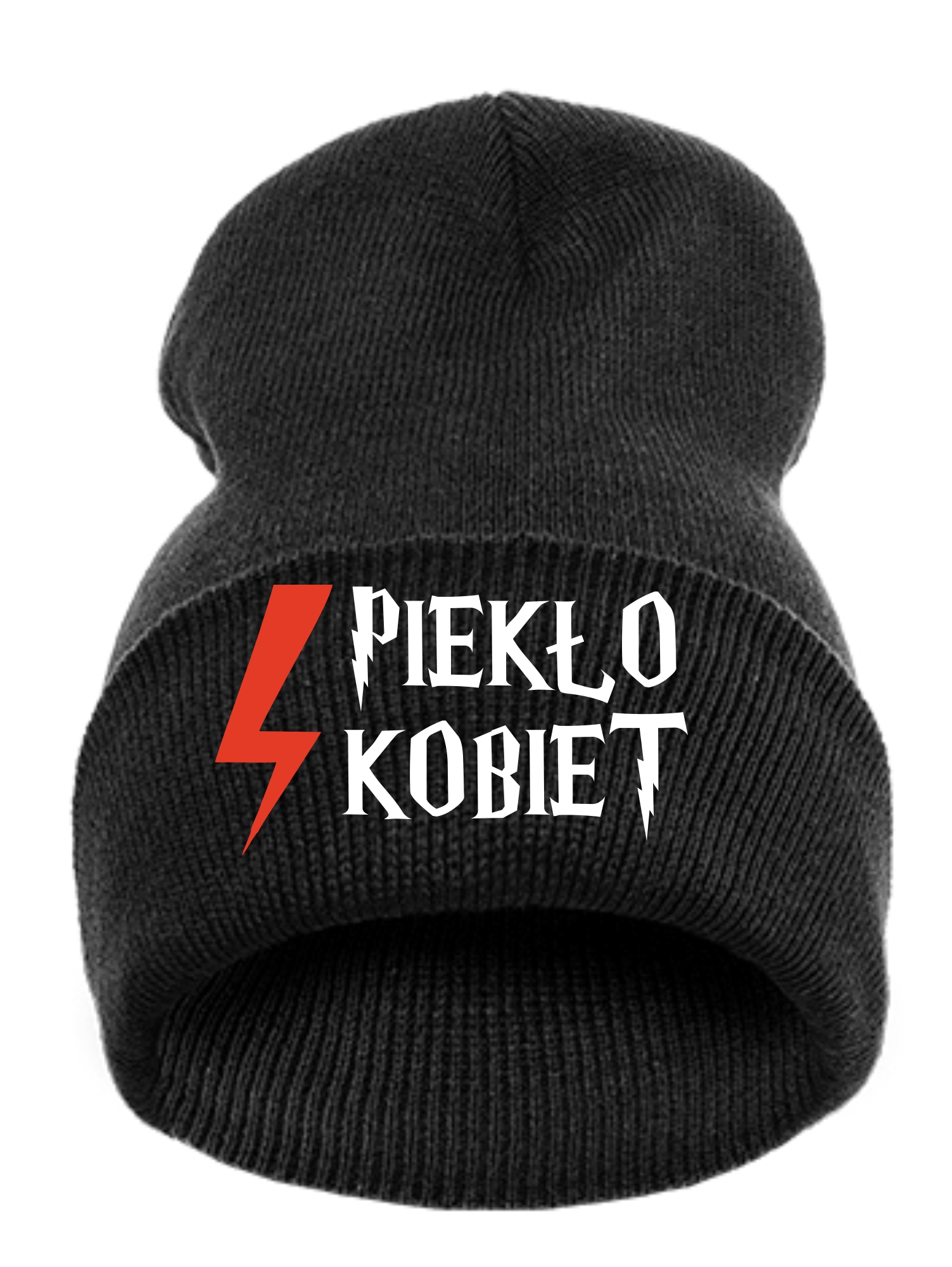 

Strajk Piekło Kobiet Czapka Zimowa Piorun Wojna