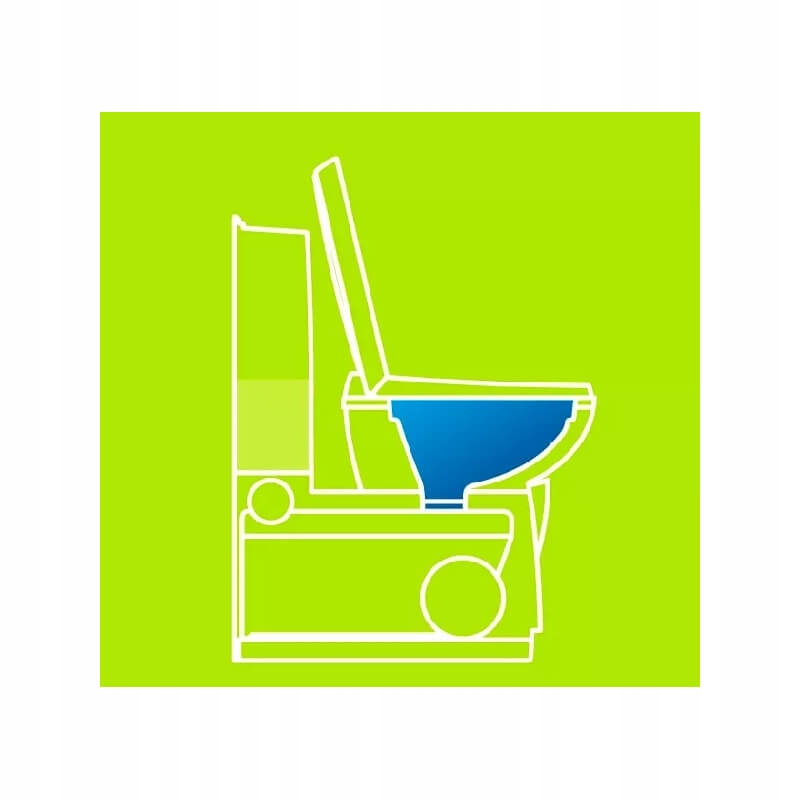 PŁYN DO TOALETY KAMPERA TOILET BOWL CLEANER 750 ML Forma płyn