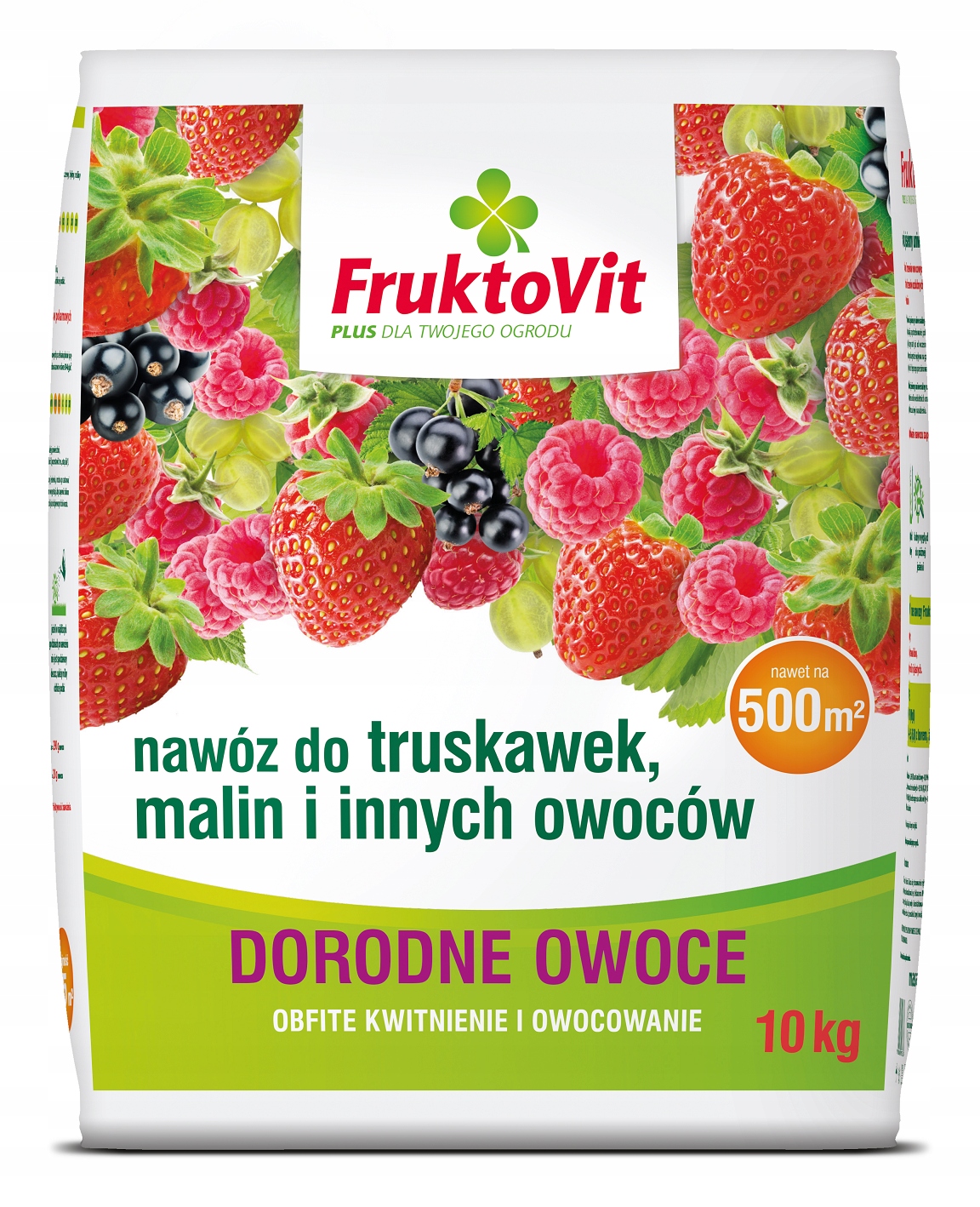 

Fruktovit Nawóz Truskawki Maliny Owoce 10KG Npk