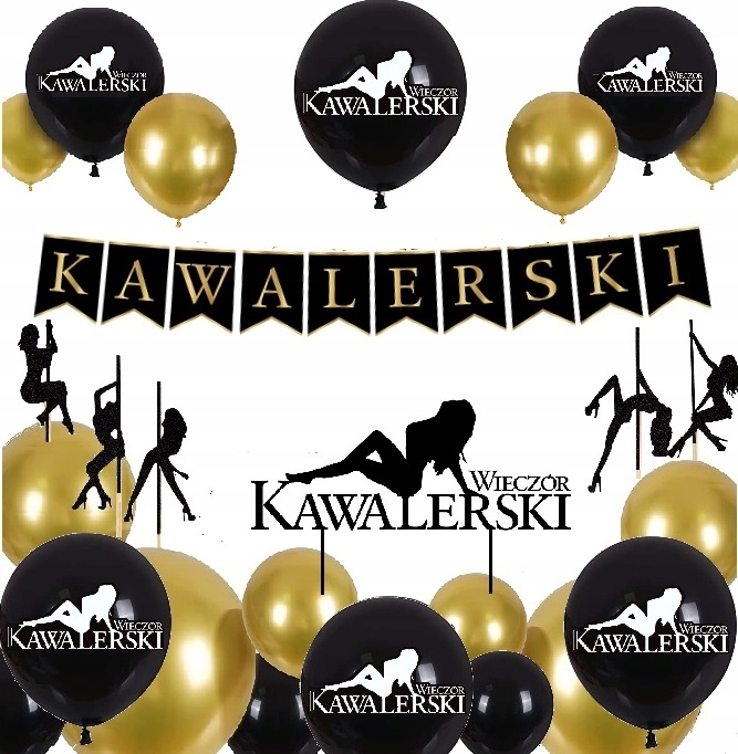 

Kawalerski balony dekoracje