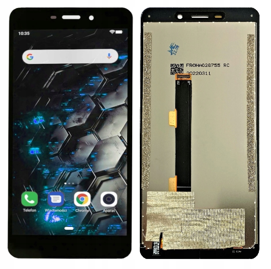 

LCD Wyświetlacz Dotyk MyPhone Hammer Iron 3 Lte