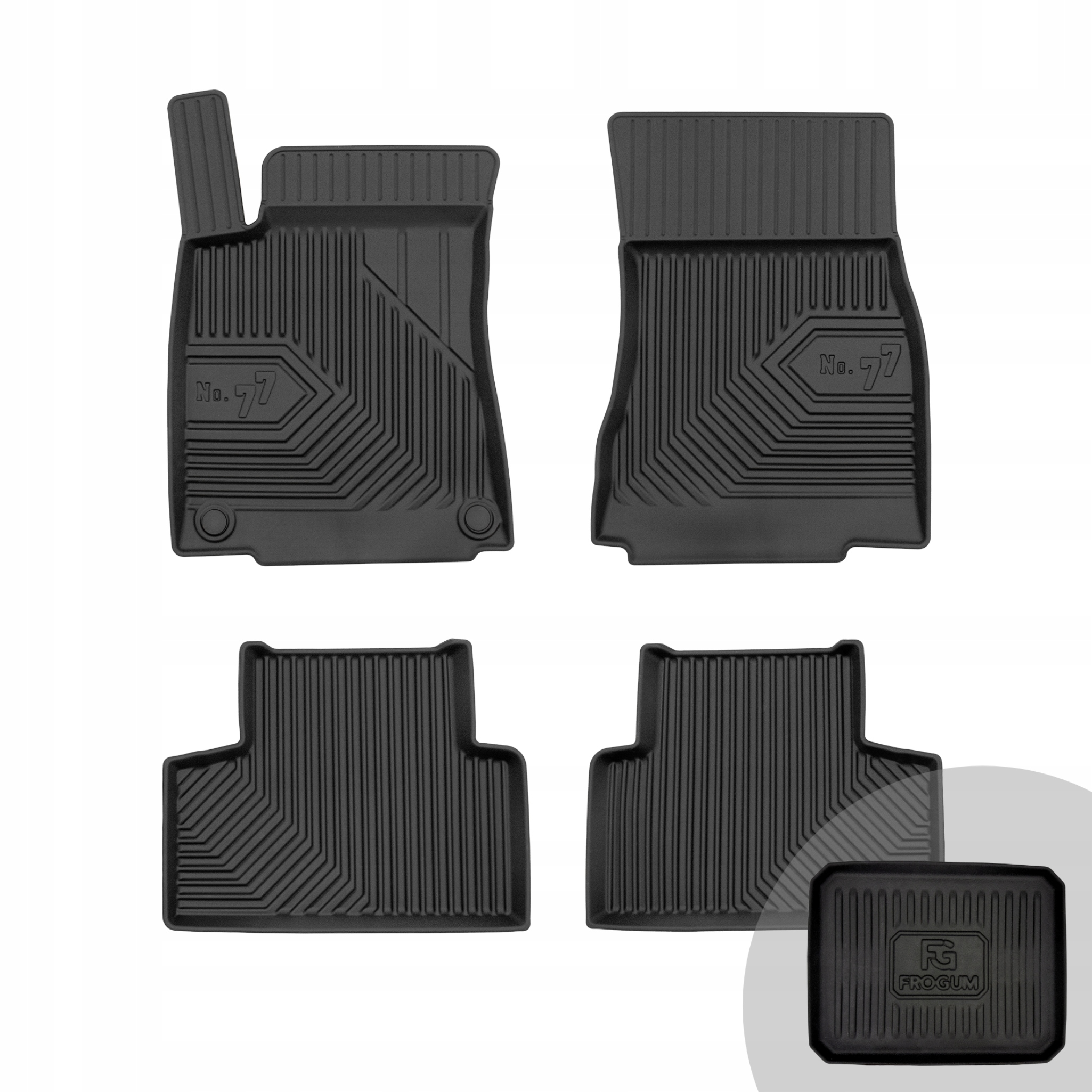 Frogum Koberce do auta pro Mercedes-Benz Glb X247 od roku 2019