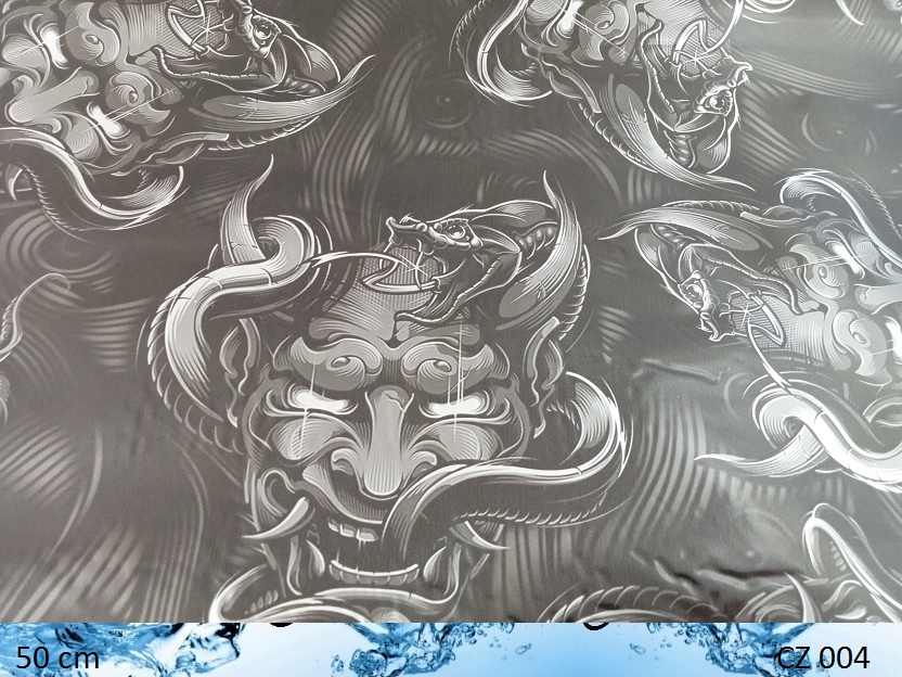 Hydrografika folia do hydrografiki CZ 004 / 50cm Marka inny