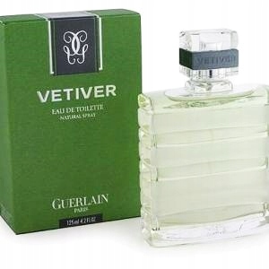 Vetiver Eau De Toilette Starsza Wersja Unikat