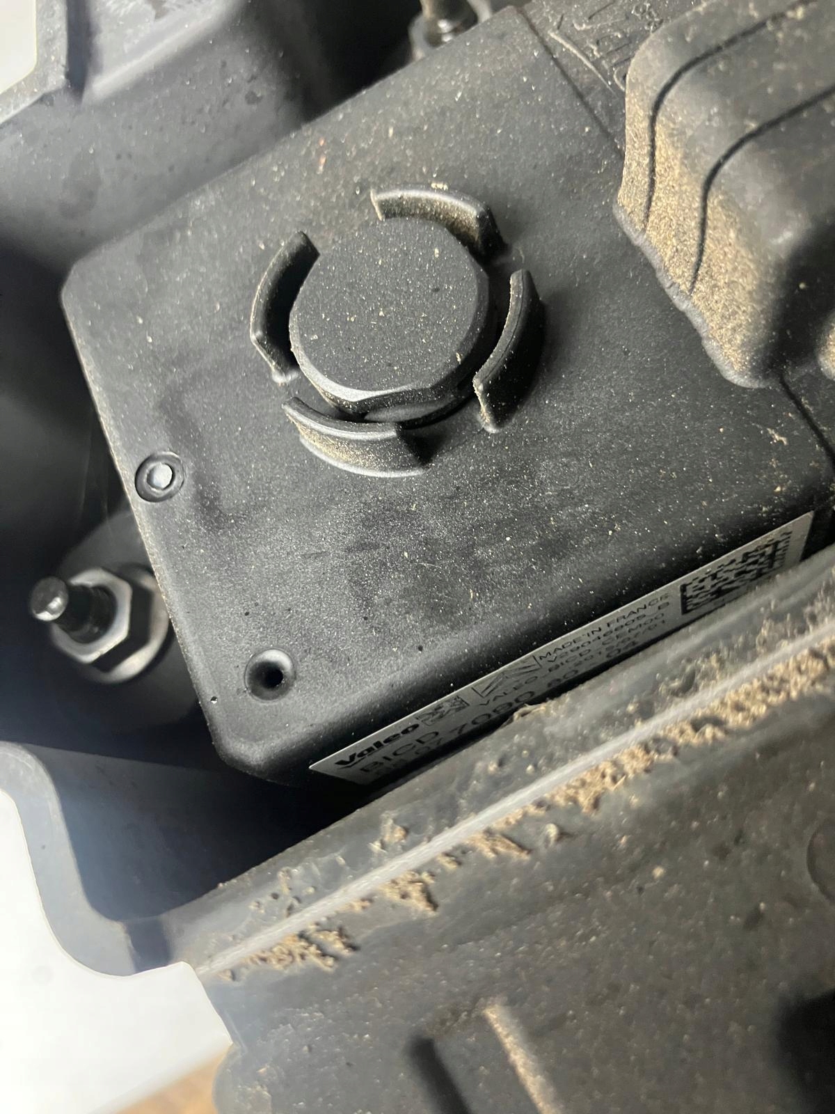 modulo START STOP SCATOLA Spina PEUGEOT 208 e 9807709080