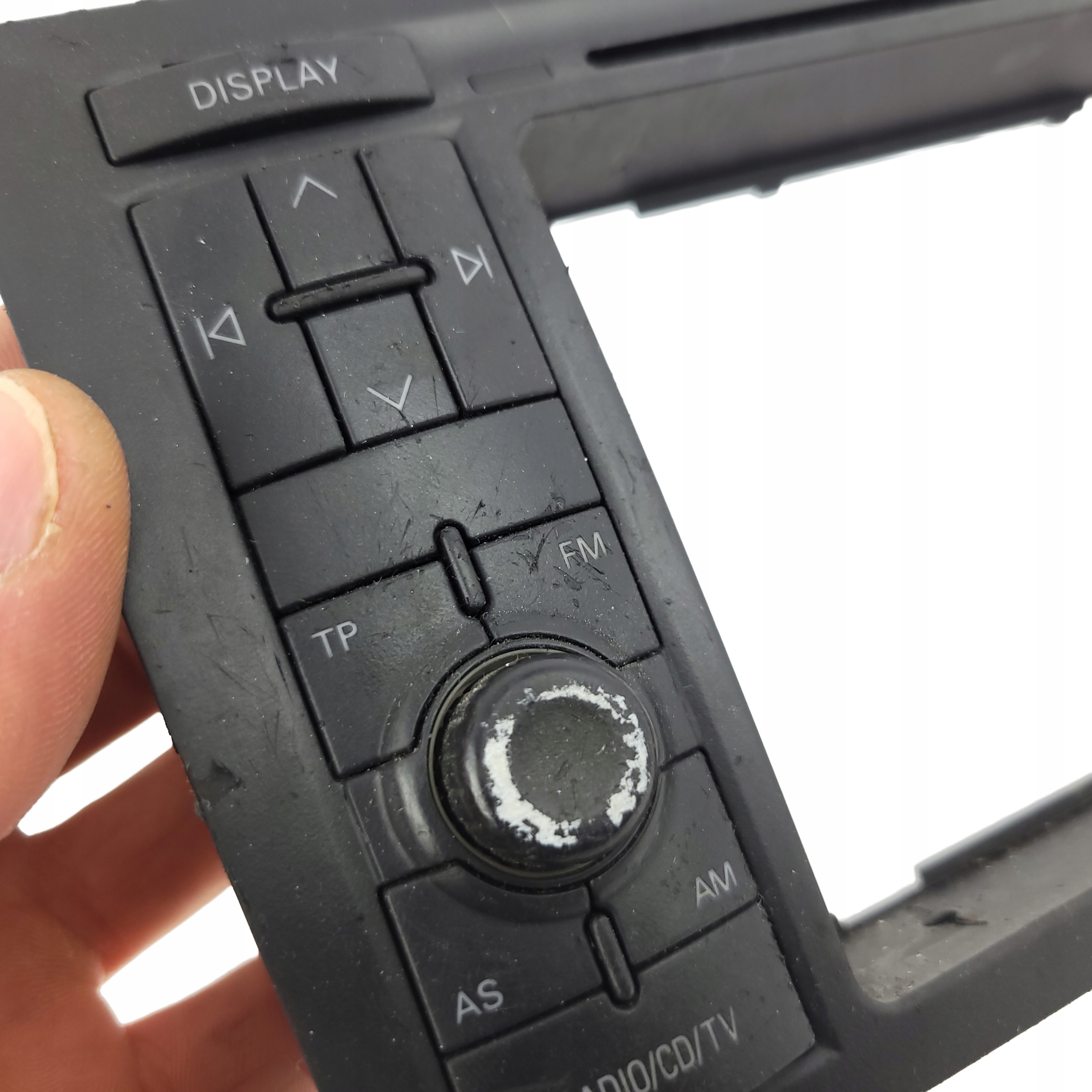 AUDI A4 B6 frame PANEL navigation devices NAVI RADIA PRZYCISKI