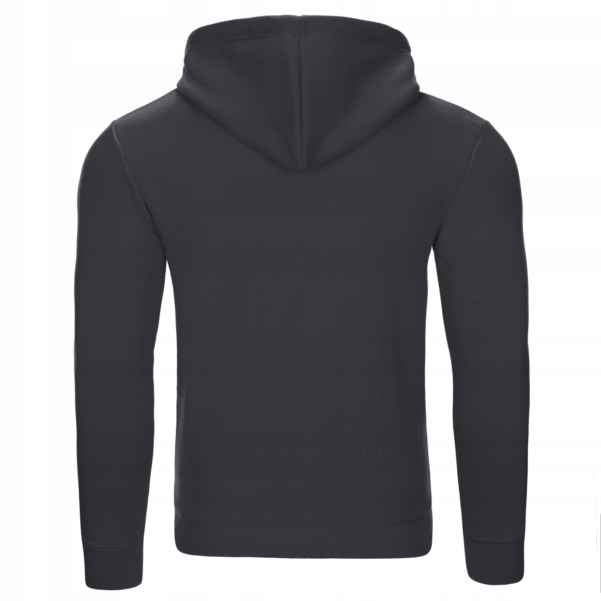 BL08 r. XL GŁADKA ROZPINANA BLUZA Z KAPTUREM Rozmiar XL