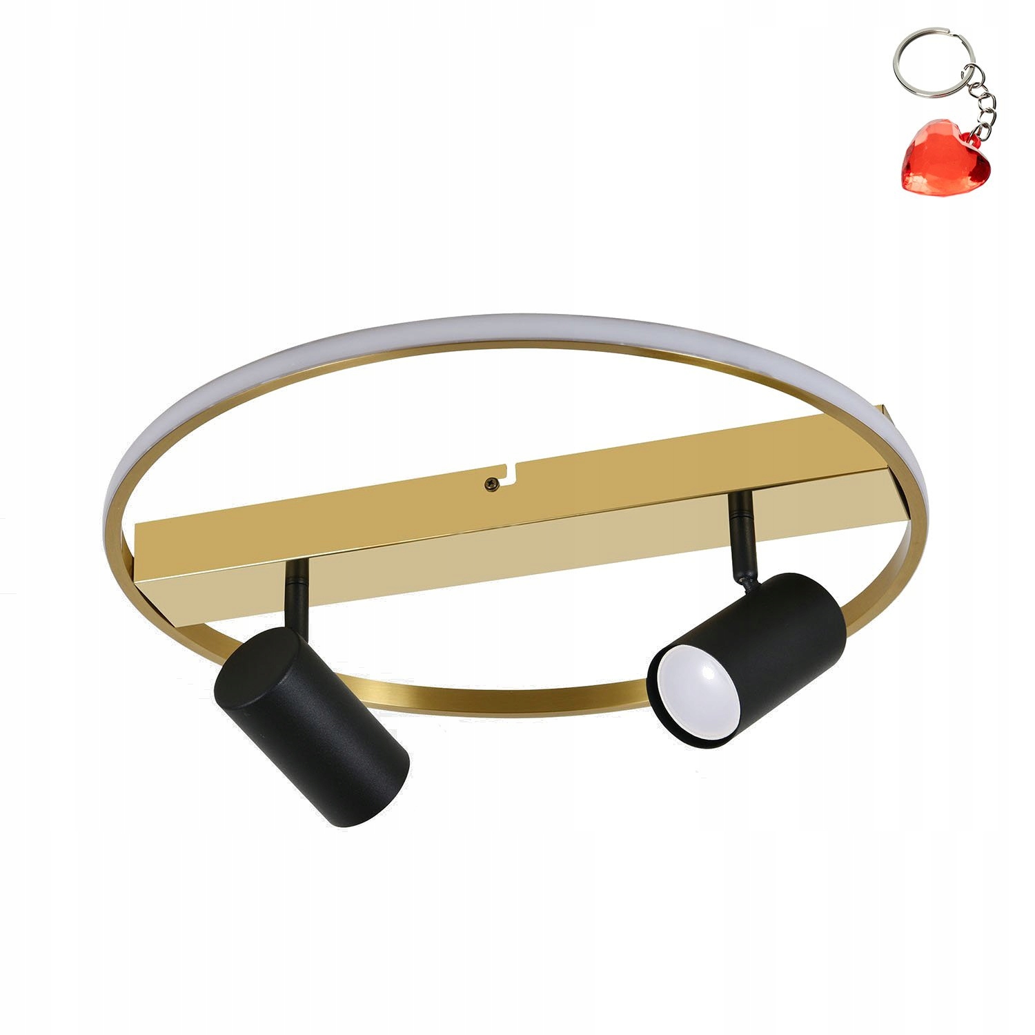 Led stropná lampa s reflektormi Vienna CL231045 Zuma Line