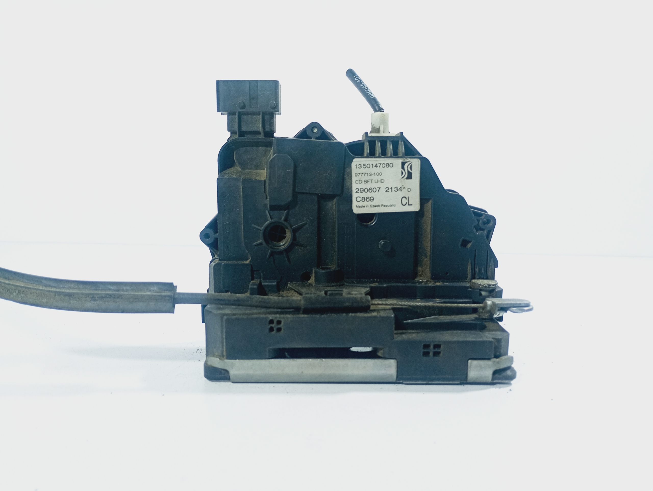 lock door right front OE 1350147080 Peugeot Boxer 2 06-14