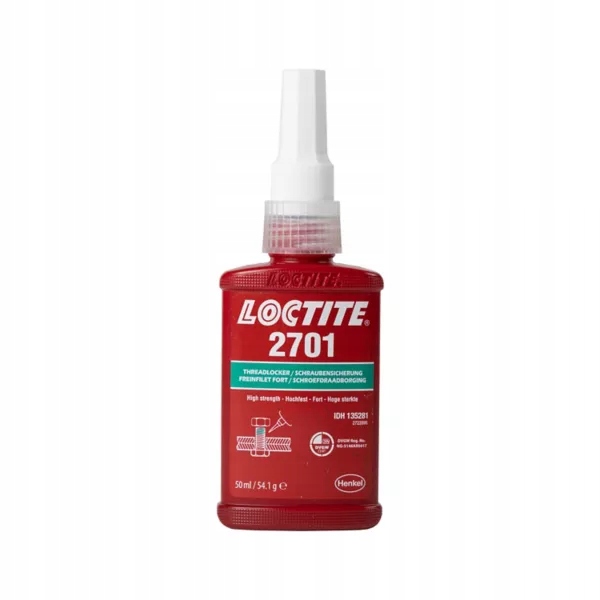 Loctite 2701 50ML, Autoryzowany Dystrybutor, Polska Dystrybucja