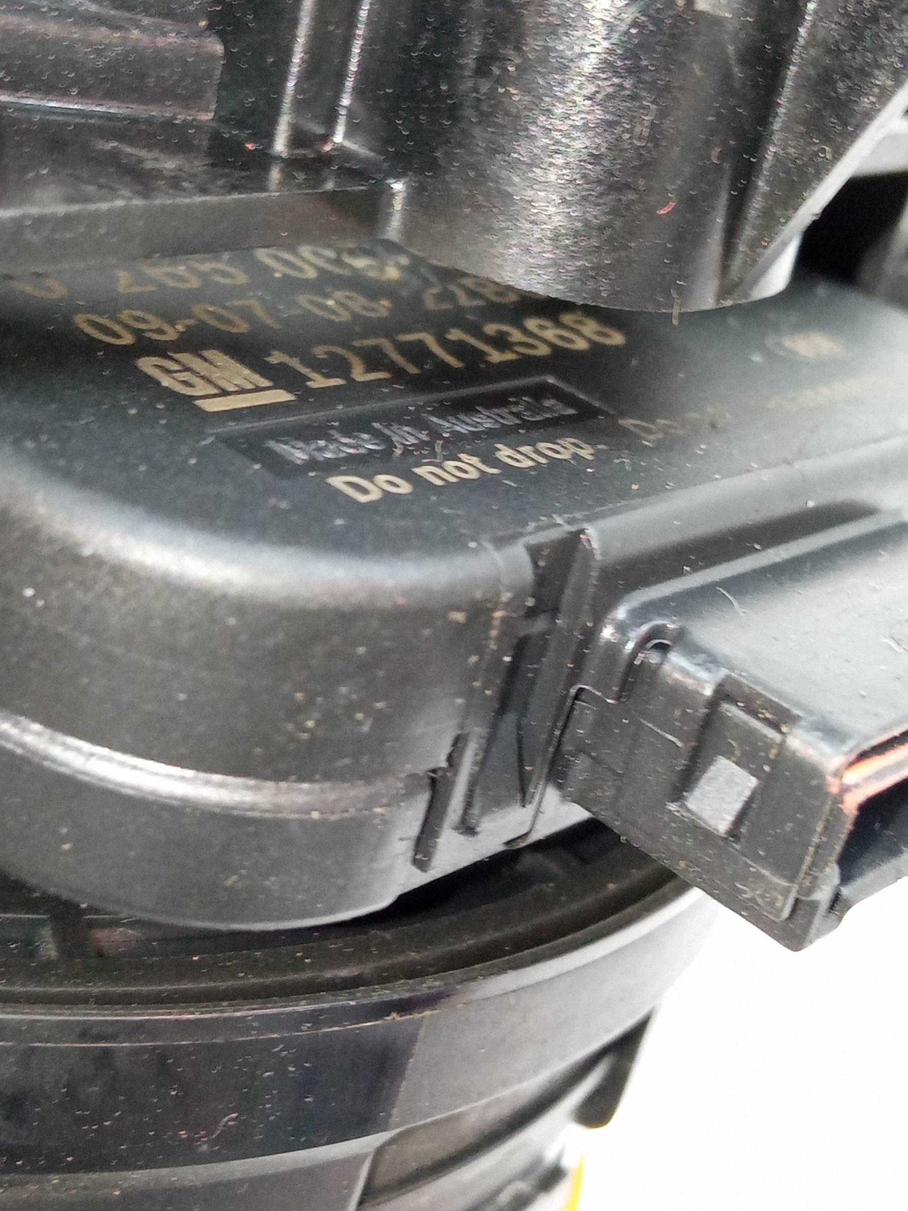 steering wheel levers and controls ring AIR BAG sensor 12771368 Opel Insignia and A
