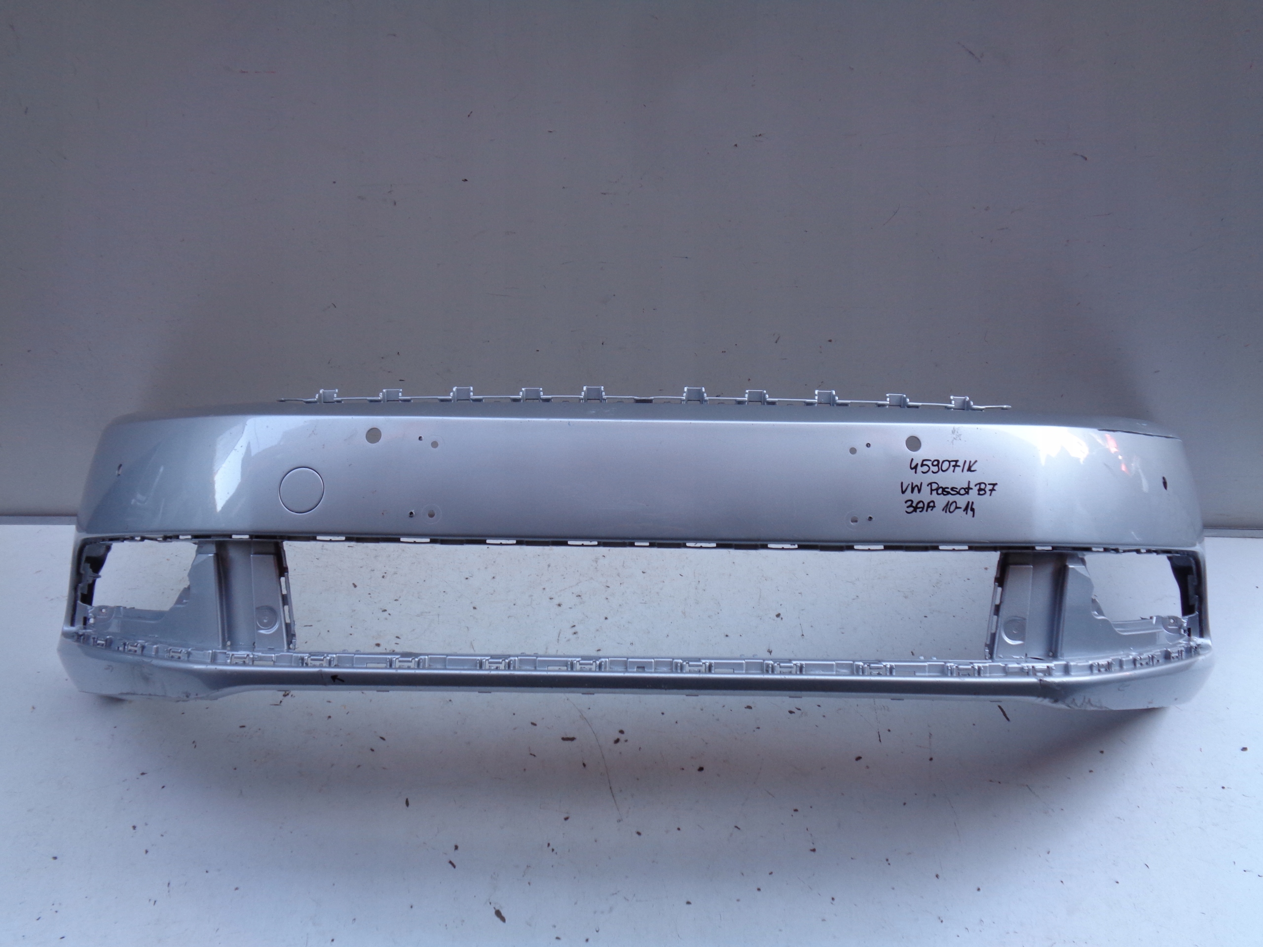 front bumper VW PASSAT B7 3AA 10-14 NR 45907